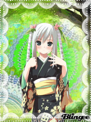 manga vert & bleu ♥