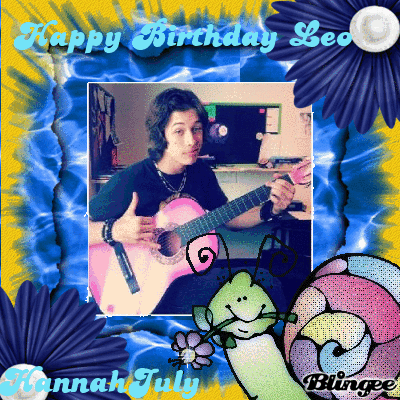 Happy Birthday Leo Howard!! Picture #129887164 | Blingee.com