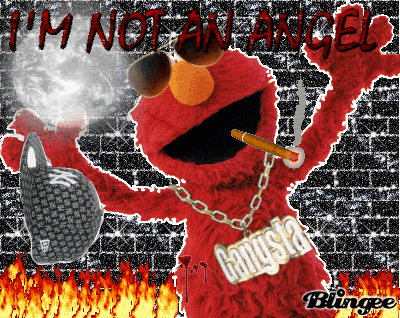 ELMO! Picture #129908163 | Blingee.com
Elmo And Cookie Monster Gangster
