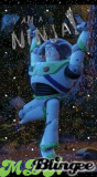 Buzz l'éclair un peu fou...