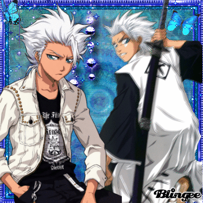 Imagens Animadas De Bleach Toshiro Hitsugaya Para Compartilhar 129902347 Blingee Com