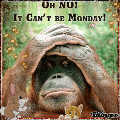 ♥ I Hate Mondays!!! ♥ Picture #129914789 | Blingee.com