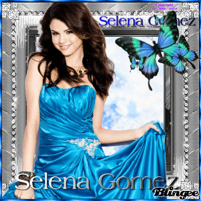 Selena Gomez Butterfly Dress