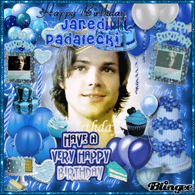HAPPY BIRTHDAY, JARED PADALECKI!!!!!**** Picture #129953630 | Blingee.com
