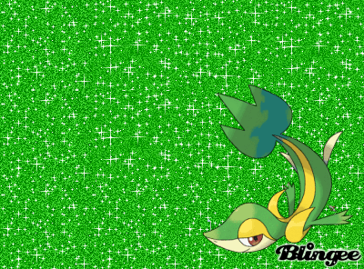 Immagine Snivy 129965359 Blingee Com