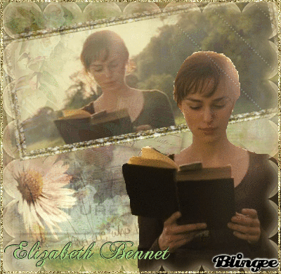 Elizabeth Bennet Reading