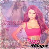 Happy Birthday Selena Gomez