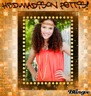 HBD Madison Pettis! Picture #129984109 | Blingee.com
