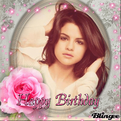 Happy Birthday Selena Picture #129984124 | Blingee.com