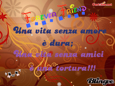 Frase Sull Amicizia 1 Picture 130025405 Blingee Com