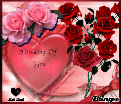 Image result for rose heart blingee