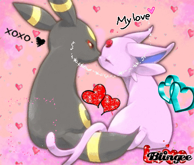 pokemon love pictures