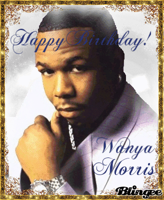 Happy Birthday Wanya Morris by Rebecca Picture #130066236 | Blingee.com