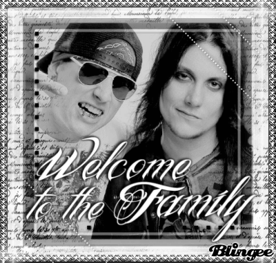 Welcome to the family. Welcome to the family Welcome to the family. Welcome to the family