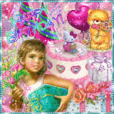 Girl's Birthday.