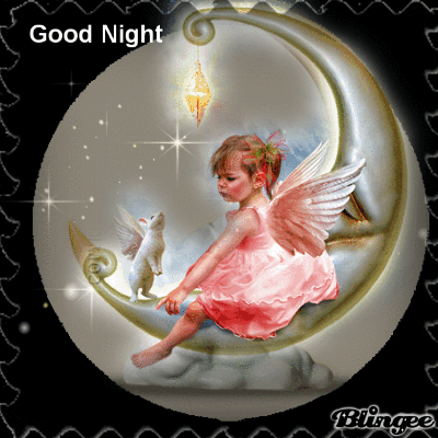 good night fantasy moon