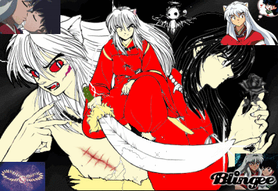 Inuyasha Human Demon Half Demon Picture 130091548 Blingee Com Plus, how he looks and his fangs and claws are awesome! blingee com