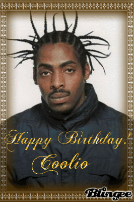 Happy Birthday Coolio by Rebecca/Bling Picture #130098774 | Blingee.com