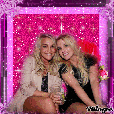Immagine Britney Spears Jamie Lynn Spears Fur Veri S Challenge 130113966 Blingee Com