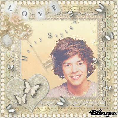 Harry Styles 「Gold with Butterflys Love」 『1D in ℒℴѵℯ ...