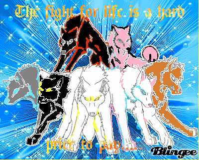 Anime Wolves Picture #130120392 | Blingee.com