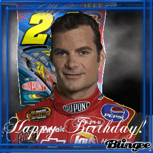 Happy Birthday Jeff Gordon by Rebecca/Bling Picture #130129824