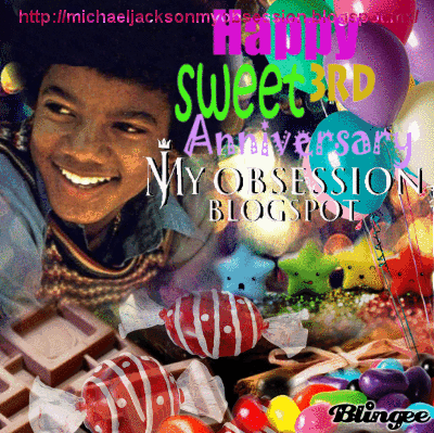 Happy 3rd anniversary Michael Jackson My Obsession Blogspot Happy 3rd anniversary Michael Jackson My Obsession Blogspot