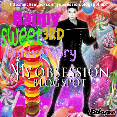 Happy 3rd anniversary Michael Jackson My Obsession Blogspot Happy 3rd anniversary Michael Jackson My Obsession Blogspot