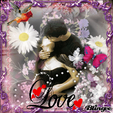 Lovers Kiss Animated Picture Codes And Downloads 130174637