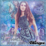 Nina Dobrev ~ Don't let the water drag you down