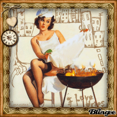 vintage bbq