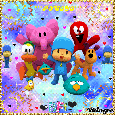 Pocoyo Picture 130213360 Blingee Com An image tagged pocoyo cute. blingee com