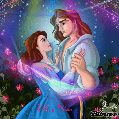 tema de tumblr de la bella y la bestia