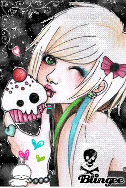 Manga Emo Picture 130260099 Blingee Com