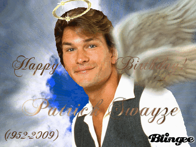 IN REMEMBRANCE: Happy Birthday Patrick Swayze by Rebecca/Bling Picture