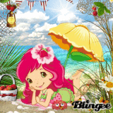 At the Beach
