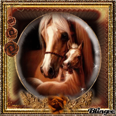 ~Horse Snowglobe/globe challenge~ Picture #130288455 | Blingee.com