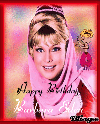 Happy Birthday Barbara Eden by Rebecca/Bling Picture #130300080