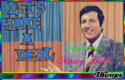 Happy Birthday Monty Hall by Rebecca/Bling Picture #130328932 | Blingee.com