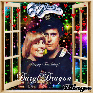 Happy Birthday Daryl Dragon by Rebecca/Bling Picture #130340475