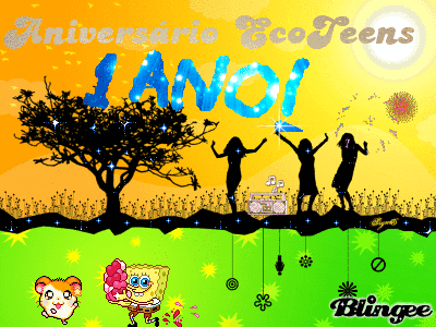 1 ano EcoTeens