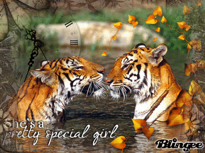 love tiger Picture #130371677 | Blingee.com