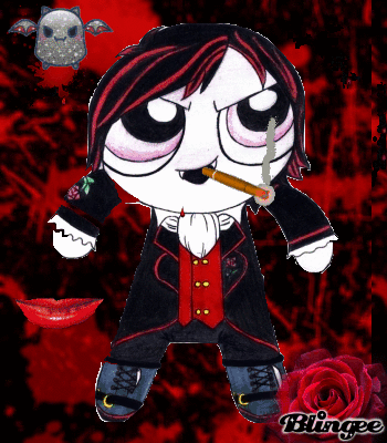 draculaura y valentin