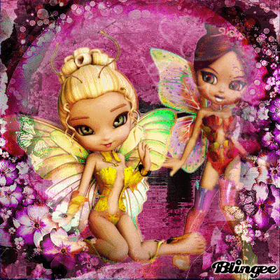 Les f&eacute;es !!!