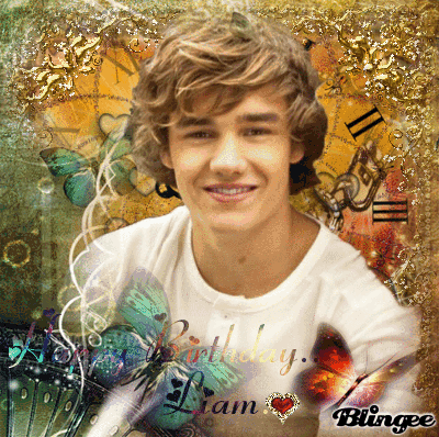 Happy Birthday Liam