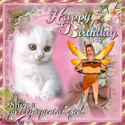 Happy Birthday! ~ for Tracy McGibbon