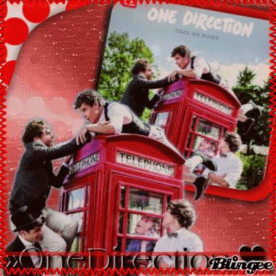 One Direction Take Me Home ♥ Picture #130414909 | Blingee.com