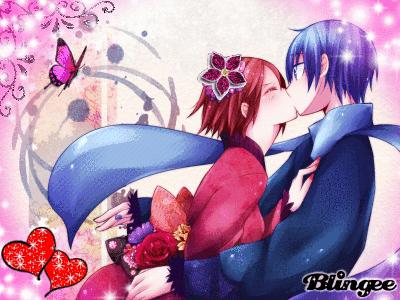 vocaloid kaito x meiko Picture #130362555 | Blingee.com
