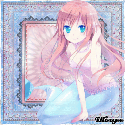Anime Girl Mermaid 3 Picture 130403602 Blingee Com
