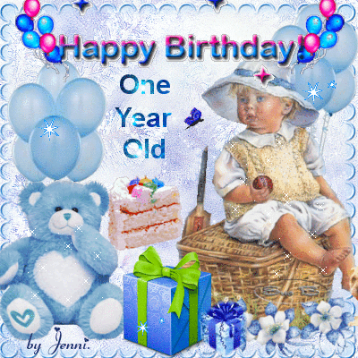 boy s first birthday picture 130474770 blingee com
